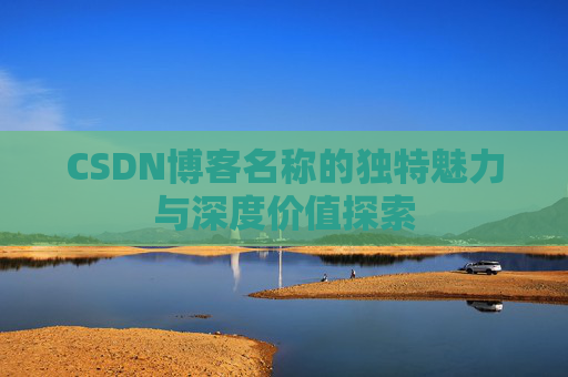 CSDN博客名称的独特魅力与深度价值探索 CSDN博客名称的独特魅力与深度价值探索